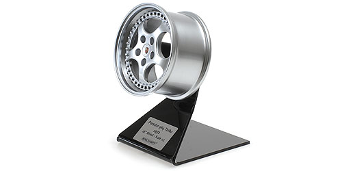 PORSCHE 964 TURBO WHEEL - 1992 - SILVER