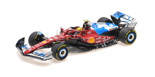 FERRARI SF-25 - LEWIS HAMILTON - MIAMI GP 2025 W/DRIVER FIGURINE
