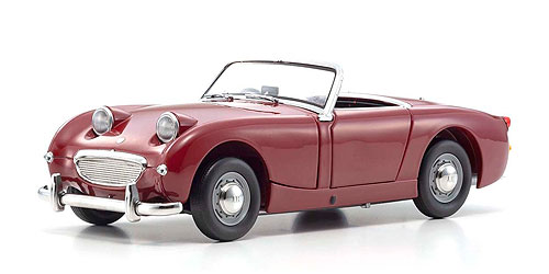 AUSTIN HEALEY SPRITE - DARK RED - (08953R)