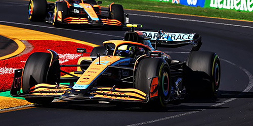 MCLAREN F1 TEAM MCL60 - LANDO NORRIS - AUSTRALIAN GP 2023