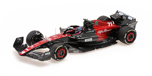 ALFA ROMEO F1 TEAM KICK C43 - VALTTERI BOTTAS - AUSTRALIAN GP 2023