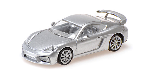 PORSCHE 718 CAYMAN GT4 (981) - 2019 - BLUE METALLIC