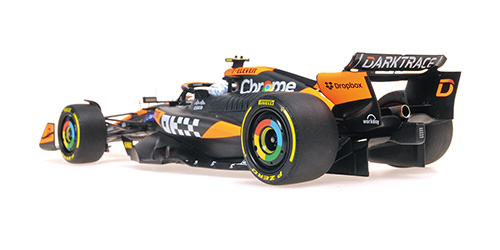 MCLAREN FORMULA 1 TEAM MCL38 - LANDO NORRIS - HUNGARIAN GP 2024