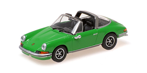 PORSCHE 911 TARGA - 1972 - GREEN