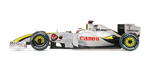 BRAWN GP BGP001 - JENSON BUTTON - GP SINGAPORE 2009