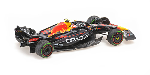 ORACLE RED BULL RACING RB18 - SERGIO PÉREZ - 2ND JAPANESE GP 2022