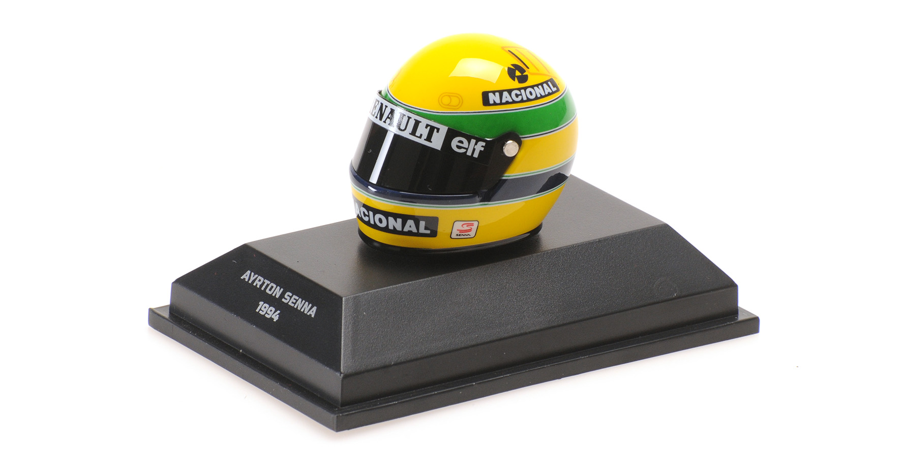HELMET - AYRTON SENNA - 1994 - LAST RACE 01.05.1994
