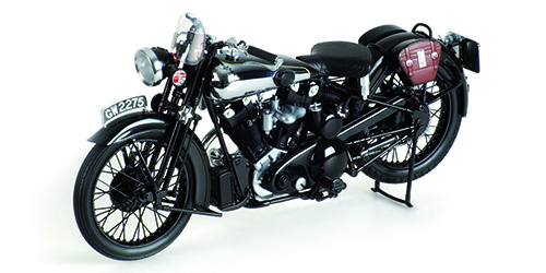 BROUGH SUPERIOR SS 100 'T.E. LAWRENCE' - 1932 - BLACK