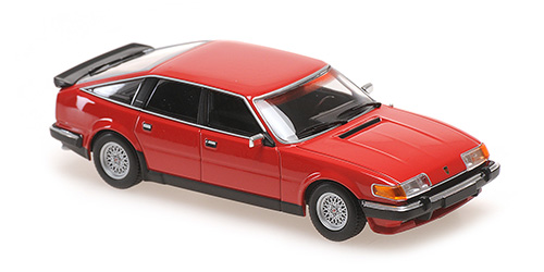 ROVER VITESSE 3.5 V8 - 1986 - RED