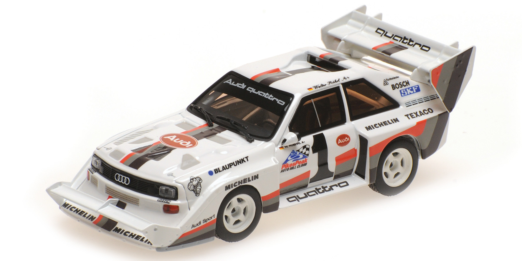 AUDI SPORT QUATTRO S1 - WALTER RÖHRL - WINNER PIKES PEAK HILLCLIMB 1987