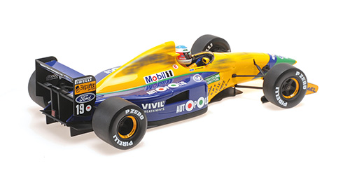 BENETTON FORD B191B - MICHAEL SCHUMACHER - 1ST POINT - ITALIAN GP 1991