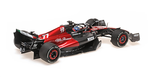 ALFA ROMEO F1 TEAM KICK C43 - VALTTERI BOTTAS - AUSTRALIAN GP 2023