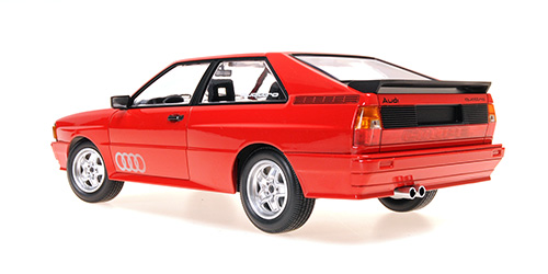 AUDI QUATTRO - 1980 - RED