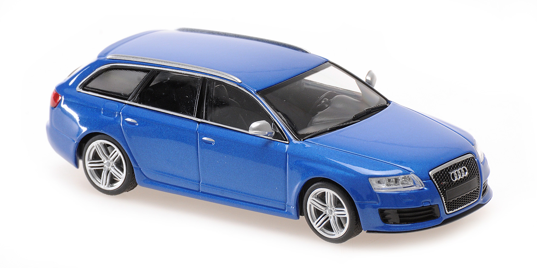 AUDI RS 6 AVANT - 2007 - BLUE METALLIC