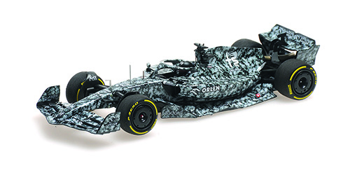 ALFA ROMEO F1 TEAM ORLEN C42 - GUANYU ZHOU - TESTING BARCELONA 2022