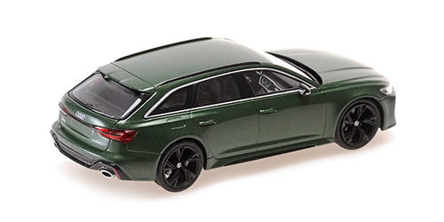 AUDI RS 6 AVANT - 2019 - MATT GREEN