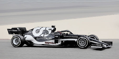 SCUDERIA ALPHATAURI HONDA AT02 - Y.TSUNODA - BAHRAIN GP 2021