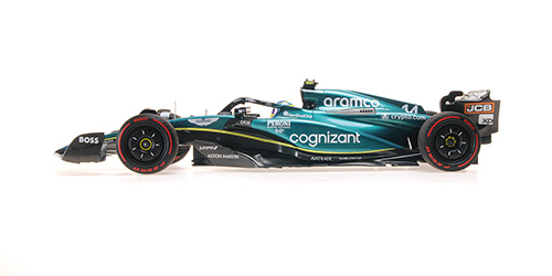 ASTON MARTIN ARAMCO COGNIZANT FORMULA ONE TEAM AMR23 - FERNANDO ALONSO - 3RD AUSTRALIAN GP 2023
