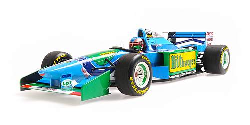 BENETTON FORD B194 - MICHAEL SCHUMACHER - AUSTRALIAN GP WORLD CHAMPION 1994