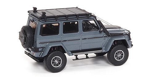 BRABUS 550 ADVENTURE MERCEDES-BENZ G-CLASS 4x4² - 2017 - GREY METALLIC