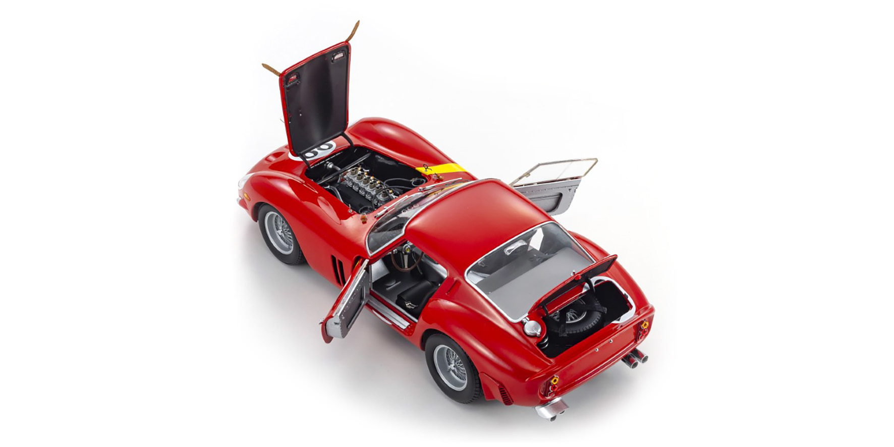 FERRARI 250 GTO - #22 - 3RD PLACE LE MANS 1962 (08438B)