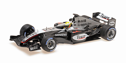MCLAREN MERCEDES MP4/19 - LEWIS HAMILTON - AUTOSPORT YOUNG DRIVER TEST SILVERSTONE 2004