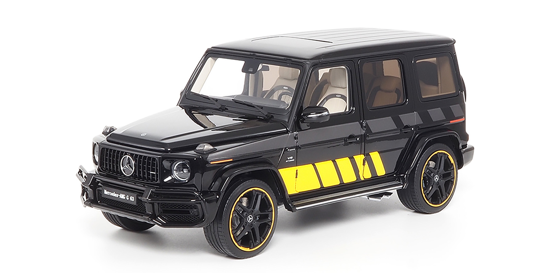MERCEDES-AMG G 63 (W463) 2020 – CIGARETTE EDITION (BLACK)