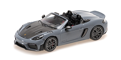 PORSCHE SPYDER RS - 2023 - GREY W/ WEISSACH PACKAGE