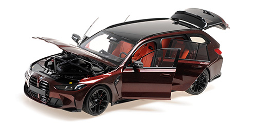 BMW M3 TOURING - 2024 - AVENTURINE RED W BLACK WHEELS AND TARTUFO INTERIOR