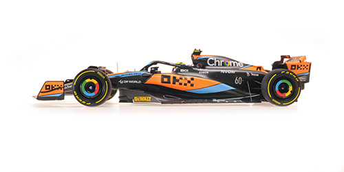 MCLAREN F1 TEAM MCL60 - LANDO NORRIS - AUSTRALIAN GP 2023
