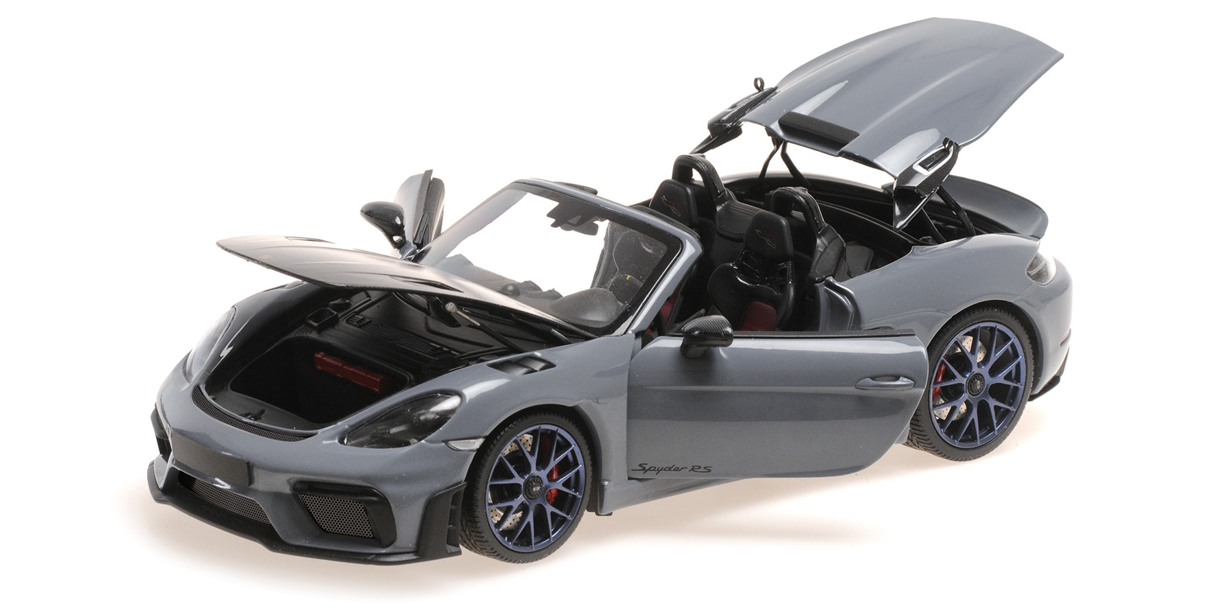 PORSCHE SPYDER RS - 2024 - GREY W/ WEISSACH PACKAGE
