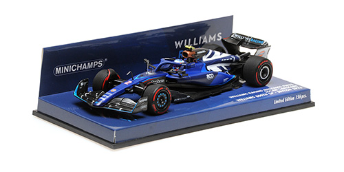 WILLIAMS RACING FW45 - LOGAN SARGEANT - WILLIAMS 800TH GP - BRITISH GP 2023