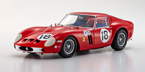 FERRARI 250 GTO - #18 - DAYTONA 1963 (08438F)