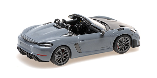 PORSCHE SPYDER RS - 2023 - GREY W/ WEISSACH PACKAGE
