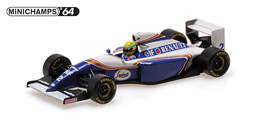 WILLIAMS RENAULT FW16 - AYRTON SENNA - SAN MARINO GP 1994