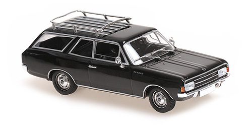OPEL REKORD C CARAVAN - 1969 - BLACK