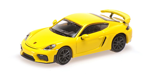 PORSCHE 718 CAYMAN GT4 (981) - 2019 - YELLOW