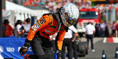 MCLAREN FORMULA 1 TEAM MCL38 - LANDO NORRIS - HUNGARIAN GP 2024