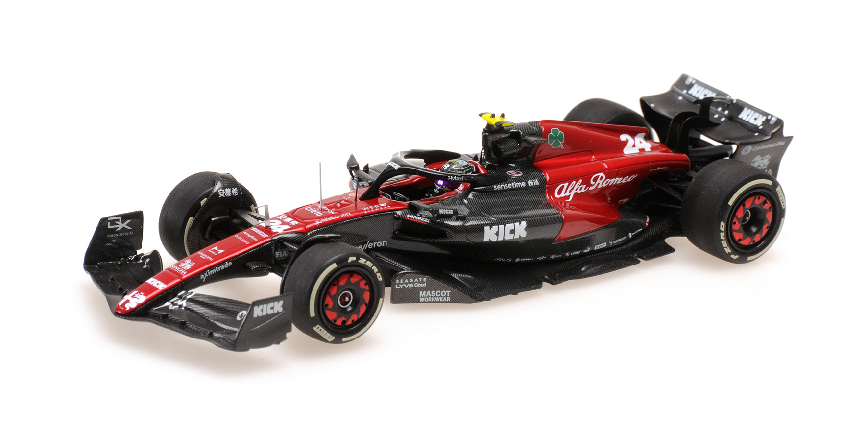 ALFA ROMEO F1 TEAM KICK C43 - GUANYU ZHOU - AUSTRALIAN GP 2023