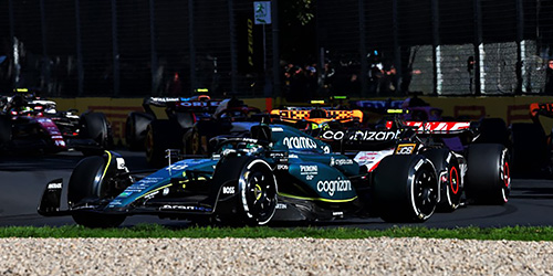 ASTON MARTIN ARAMCO COGNIZANT FORMULA ONE TEAM AMR23 - LANCE STROLL - AUSTRALIAN GP - 2023