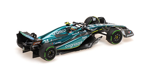 ASTON MARTIN ARAMCO COGNIZANT FORMULA ONE TEAM AMR23 - FERNANDO ALONSO - 2ND PLACE DUTCH GP 2023