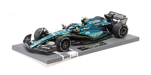 ASTON MARTIN ARAMCO COGNIZANT FORMULA ONE TEAM AMR23 - FERNANDO ALONSO - 3RD SAUDI ARABIAN GP 2023