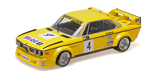 BMW 3.0 CSL - BMW LUIGI - VAN HOVE/JOOSEN - 3. PLACE BRNO 1978