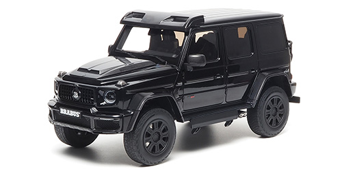 BRABUS G-CLASS G 63 4x4 - 2023 - BLACK METALLIC (OBSIDIAN BLACK)
