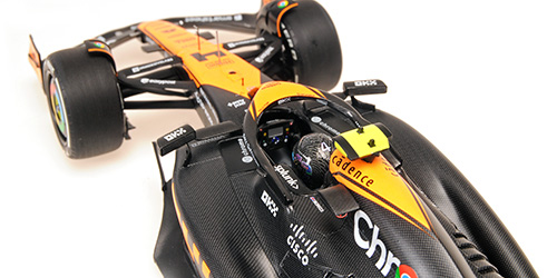 MCLAREN F1 TEAM MCL60 - LANDO NORRIS - 2ND PLACE HUNGARIAN GP 2023
