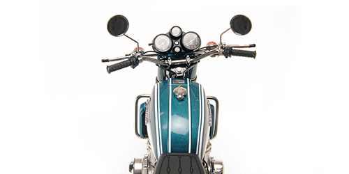 SUZUKI GT 750 - 1972 - GREEN