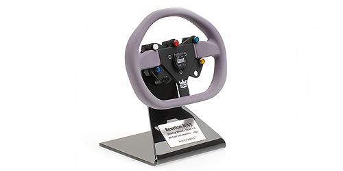 BENETTON RENAULT B195 STEERING WHEEL - MICHAEL SCHUMACHER - 1995