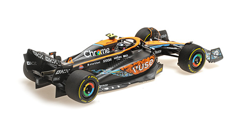 MCLAREN F1 TEAM MCL36 - LANDO NORRIS - ABU DHABI GP 2022