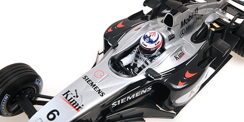 MCLAREN MERCEDES MP4/19 - KIMI RAEIKKOENEN - 2004