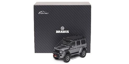 BRABUS 550 ADVENTURE MERCEDES-BENZ G CLASS 4x4² - 2017 - MONZA GREY MAGNO